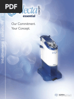 Sorin Group Electa Essential Concept Brochure