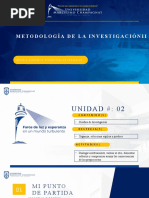 Semana 12. Diseños de Investigación