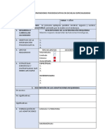 Formato Intervención Psicoeducativa en Escuelas Especializadas1