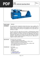 COS-MAC-022 - 250t Spooling Winch