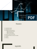 Cálculo Numérico - Trabalho 1 - Raízes de Equações - Apresentação