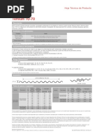 Hoja Tecnica To 70 Ternium Pantera La Minas Primium