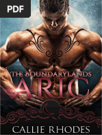 Aric (The Boundarylands 7) - Callie Rhodes