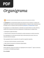 Organigrama - Wikipedia, La Enciclopedia Libre