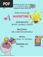 Portafolio de Marketing 2