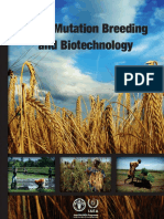 Plant Mutation Breeding and Biotechnology