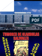 Clase 9. Tumores de Las Gl. Salivales Dr. Julio Moron