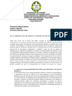 Caso de Auditoria Externa