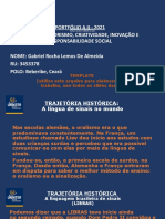 Portfolio Modelo-Template (PPT.) - Trabalho Escrito