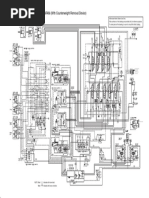 ZAXIS 800 HYDRAULIC CIRCUIT DIAGRAM (With Counterweight Removal Device)