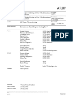 ARUP Project Update