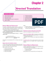 2 Syntax Directed Transiation