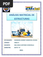 Estudiante: Código: Docente: Semestre:: Jhasmani Jhonny Sandoval Ochoa C8822-6 Ing - Carlo Antonio Chinchilla Sexto "A"