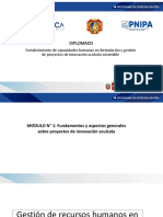 Gestión de Recursos Humanos en Proyectos Acuícolas