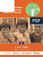 Success Factors: Lao PDR