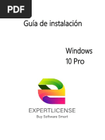 Guiade Instalacion Windows10 Pro Expertlicense Comp