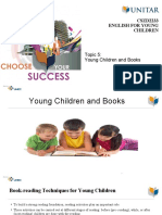 Topic 5 - Young Children and Books