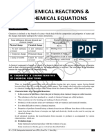 Chemical Reactions & Chemical Equations (1-39)