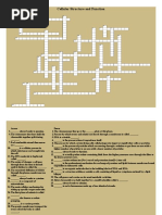 Cellular Structure and Function