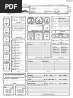 3 Assassin Charlatan Elf, Dark (Drow) 900: Level & Class Player Name