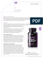 Alpha CRS+: Cellular Vitality Complex