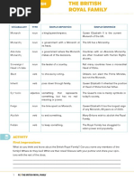 Vocabulary: Simple Sentence Vocabulary Type Simple Definition