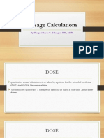 Calculation of Doses