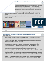 CH 1a - Introduction To Supply Chain & Logistics Management