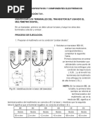 Reconocimiento de Transistor