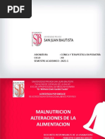 MALNUTRICION