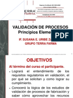 Validacion de Procesos.