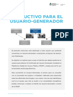 Instructivo para El Usuario-Generador v2