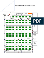 Lay Out of Picanol Unit