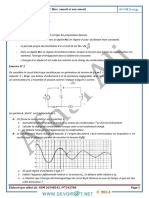 Série D'exercices - Sciences Physiques Série RLC Amorti Et Non Amorti - Bac Math (2013-2014) MR Afdal Ali