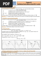 Cours 1RLC Forcée