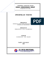 Spek Teknis TPS 3 R Plumbungan R2 PDF