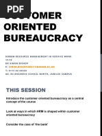 3 Customer Oriented Bureaucracy 19-20