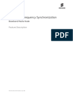 IEEE 1588 Frequency Synchronization: Baseband Radio Node