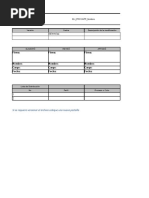 Plantilla Elicitación