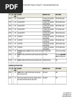 Combined Cycle Power Plants: Tuba Turbine GMBH Resale List - Februar 2017 - Power and Industrial Plants For Sale