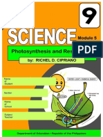 SodaPDF-converted-Science-9 - Q1 - Module-5 - PHOTOSYNTHESIS-RESPIRATION EDITED