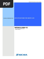 Nichia NFDWJ130B-V2