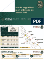 Reporte de Seguridad en Veracruz