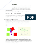 Fibonacci & Pythogoras, Application of Fibonacci