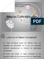 Presentación Mapas Conceptuales