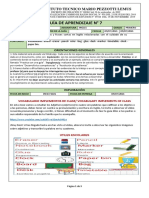 Guia 7 de Ingles (Utiles Escolares)