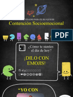 Contención Socioemocional