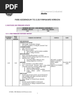 F650 Addendum To 2.20 Firmware Version: 8. Bootcode and Firmware Update