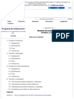 Medidas Normalizadas de Tornillos y Tuercas