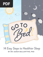 Go To Bed by Sarah Ballantyne